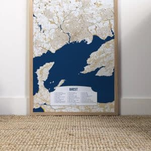 Affiche Brest